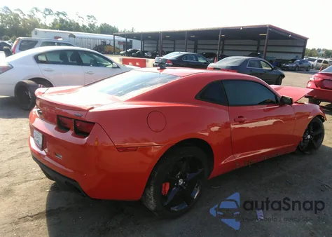 2013 Chevrolet Camaro 2Ss из США, поврежденный, VIN 2G1FK1EJ5D9234327